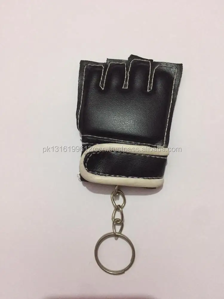 
MMA Glove Key Chain / Sports Clubs Custom Keychains 