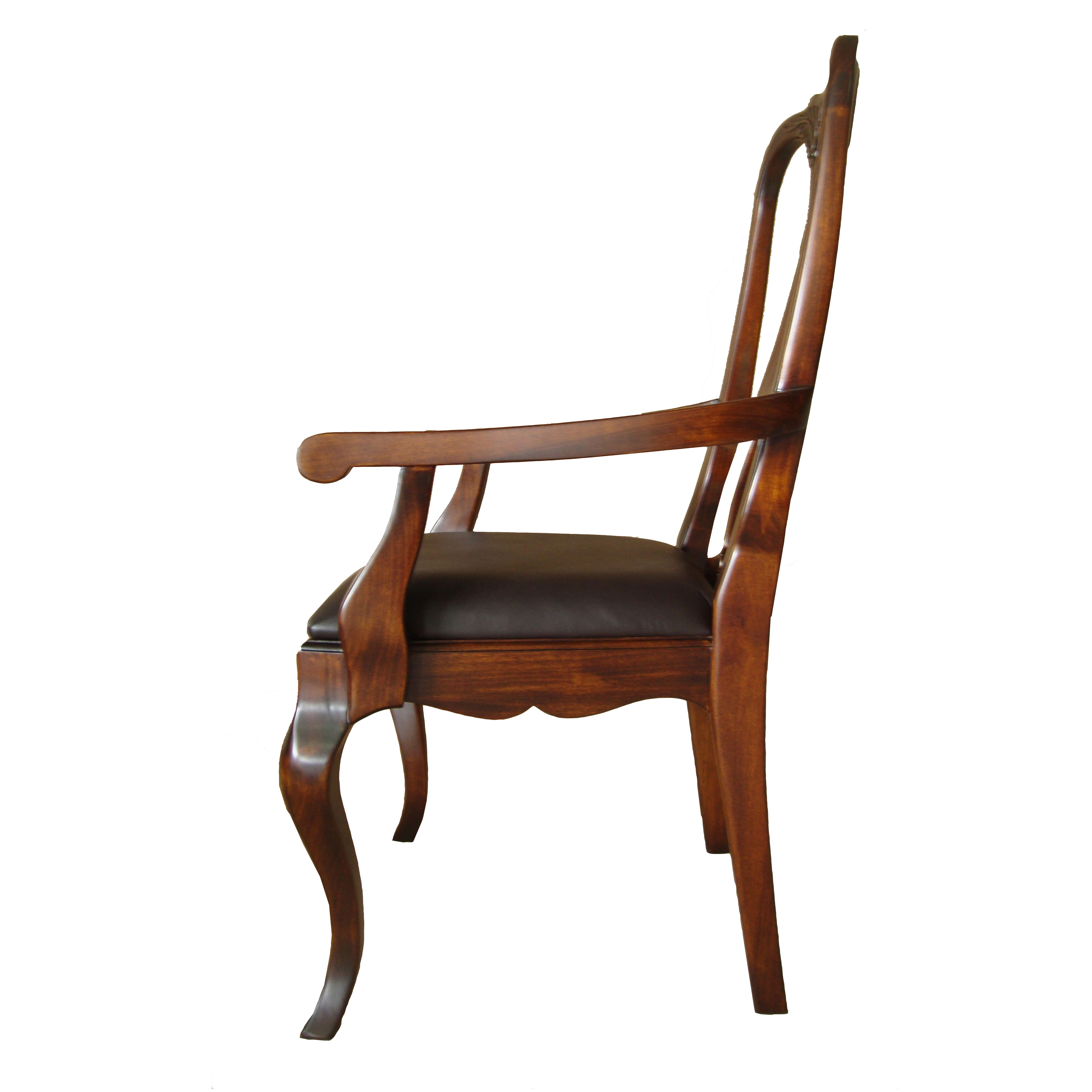 Vietnam wood manufacturer luxury classic chair style italian furniture