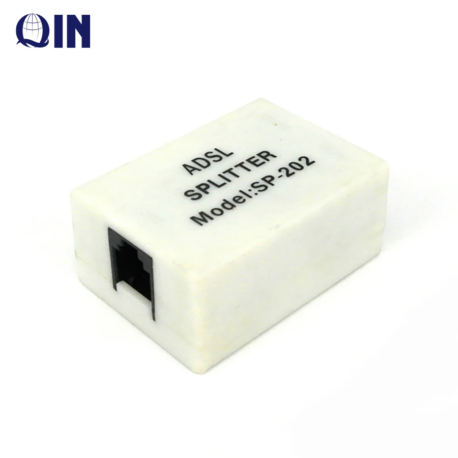 Line ADSL Splitter RJ11 Telephone Splitter ADSL Modem splitter No: SP-202