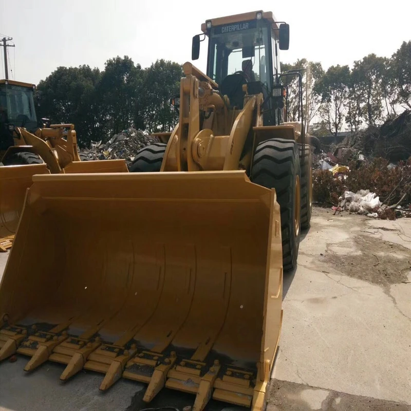Original caterpillar 966H wheeled loader ,used cat 966 loader