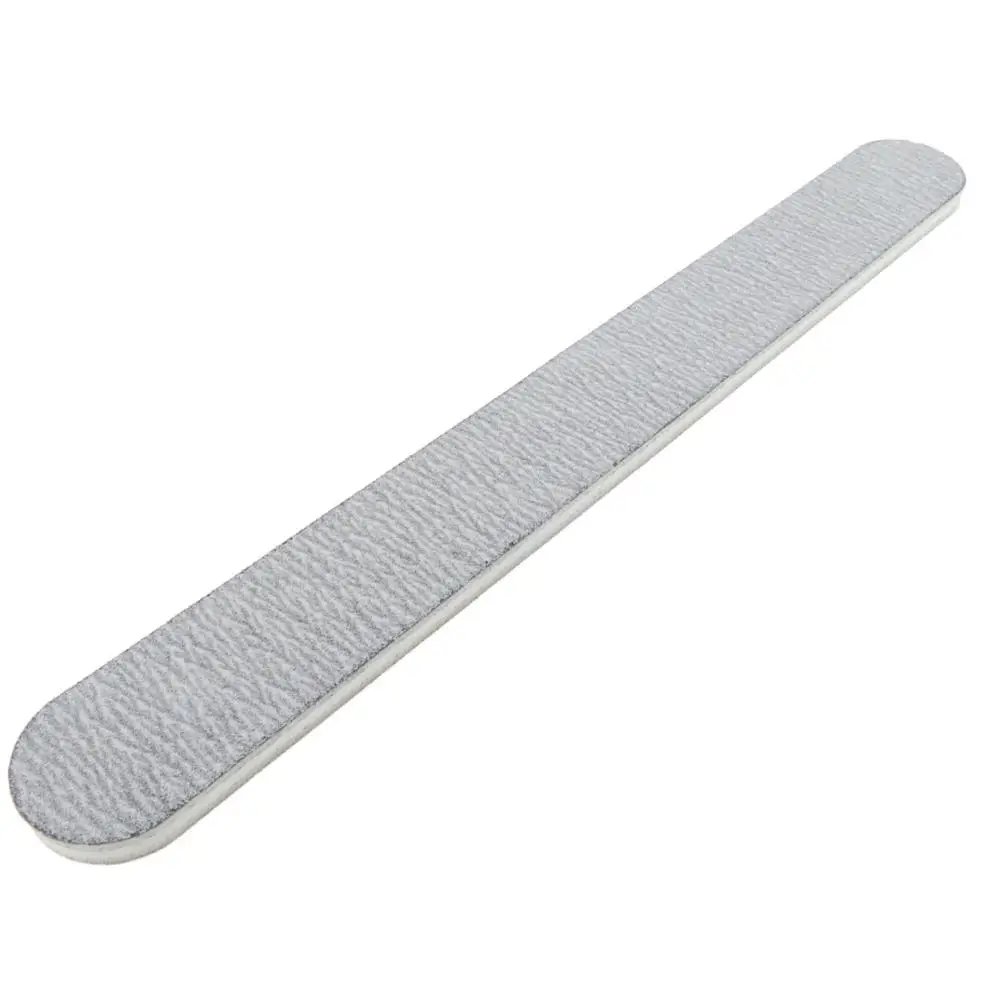 GRIT RED MYLAR NAIL FILE CUSTOM LOGO PRINTED BUFFER ZEBRA POLISH NAIL FILER BEST MANICURE PEDICURE TOOL
