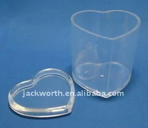 Wedding centerpiece acrylic tube box
