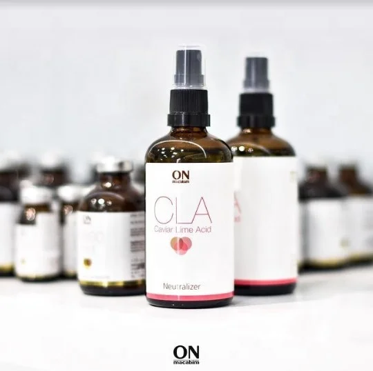 CLA series of ONmacabim Brand - The Range With Caviar Lime Extract