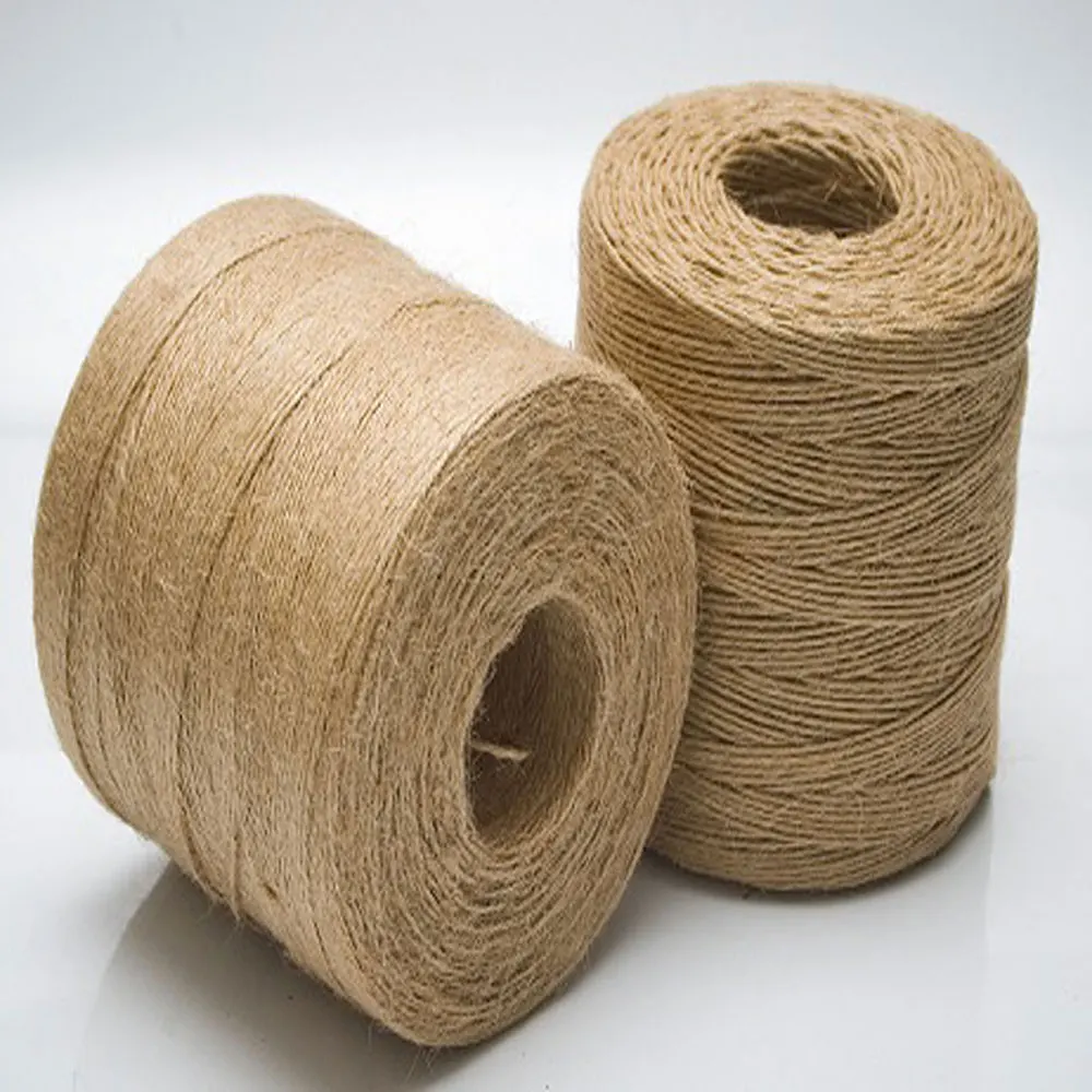 100% Natural Jute Yarn 32 LBS CB, Hessian, Sacking, CRX, CRM Quality Jute Yarn 1Ply 2Ply 3Ply 5Ply & so on