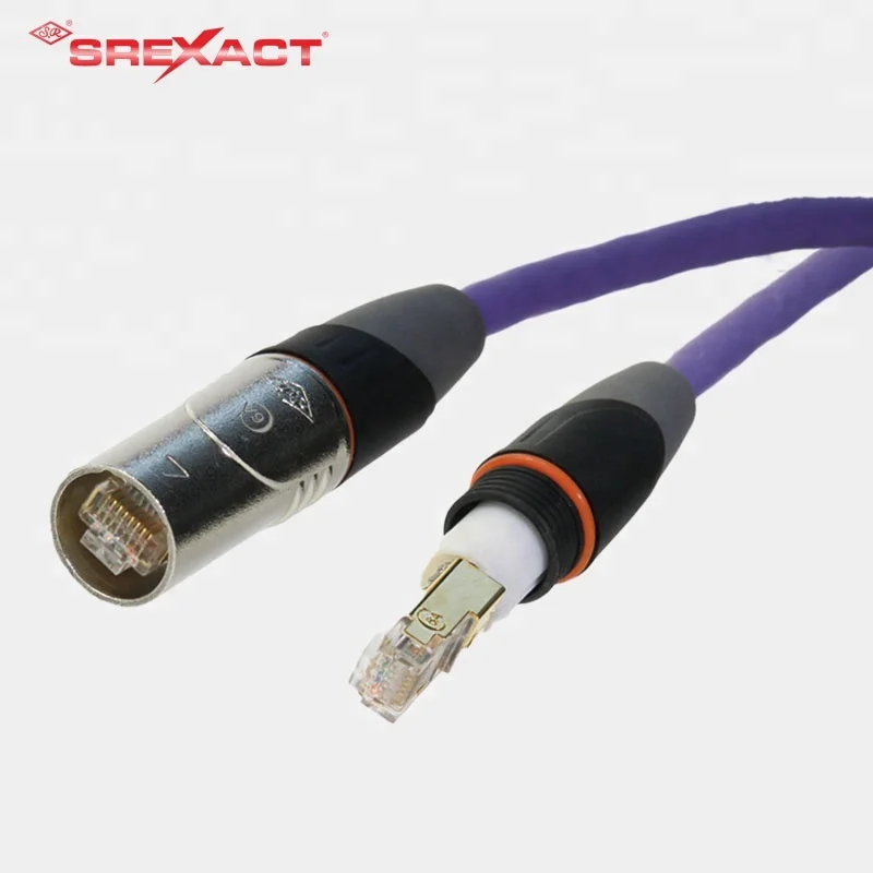 23awg cat6a network cable patch cord cable