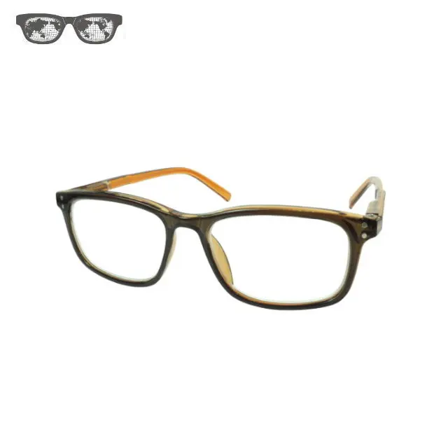 Square Oversize Brand Name Colorful Optical Frames