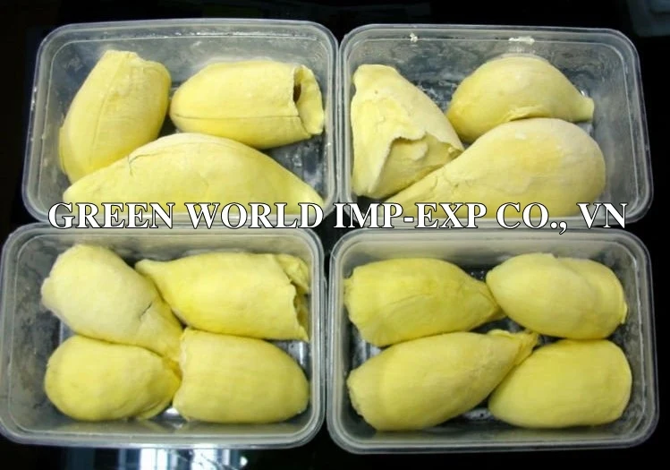 
FROZEN DURIAN WITH BEST PRICE AND HIGH GRADE 