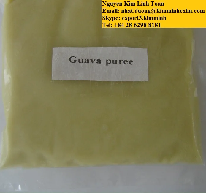 FROZEN GUAVA PULP/FROZEN GUAVA PUREE