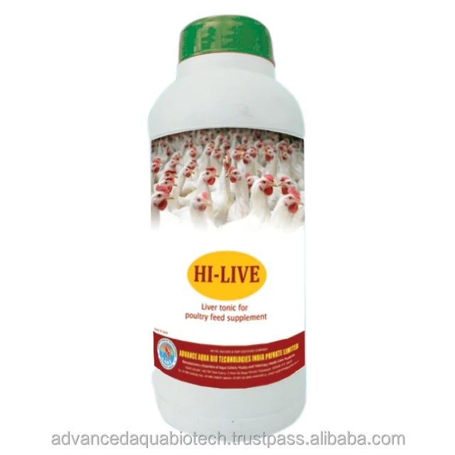 
HI-LIVE -- Liver tonic for poultry feed supplement 