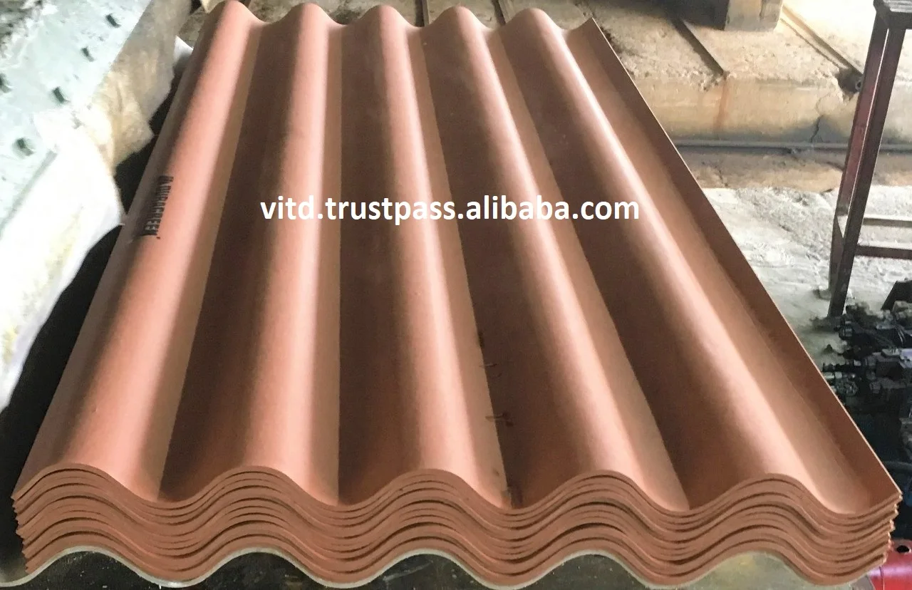 High Quality Duragreen Non-Asbestos Green Roofing Sheet Industrial Design Style School Warehouse Park Application Made Vietnam