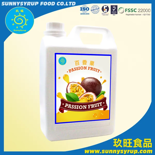 Passion Fruit Pulp & passion fruit juice concentrate