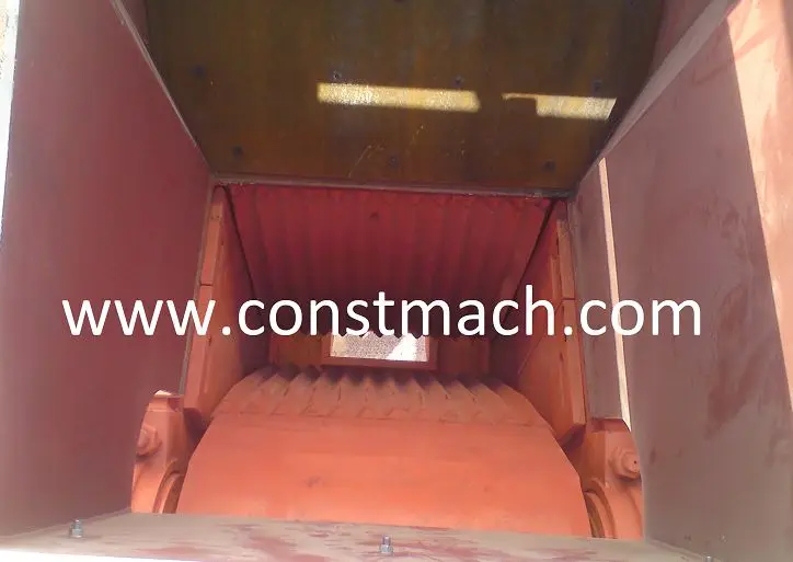 MIDDLE CAPACITY SEMI MOBILE JAW CRUSHER FOR QUARRY PLANT