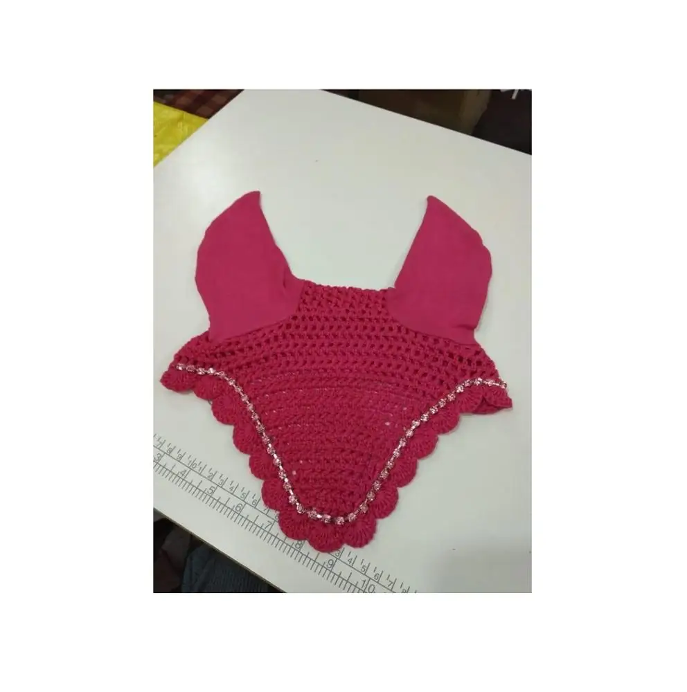 Шапочка для ушей из 100% хлопка доступна в длинной и короткой длине