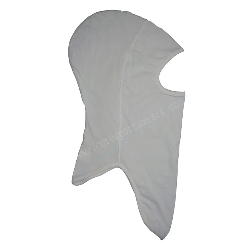 100% Cotton Balaclava Head Socks Best Helmet Inner Cool Stretchy Anti Pilling & Anti Shrink Fabric One Size Racing Ski