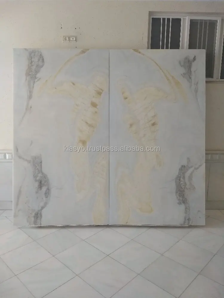 Роскошная натуральная мраморная плита белая с радугой серая черные прожилки