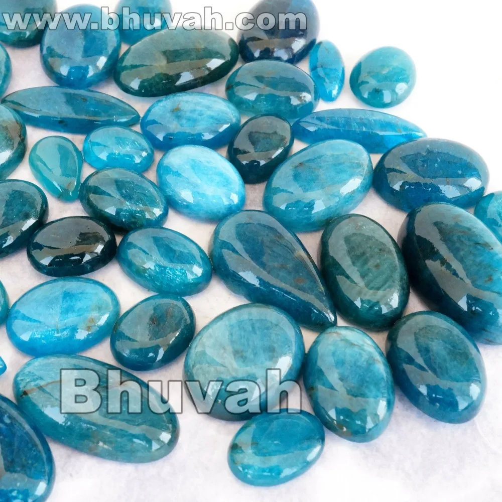 highest top selling good rating brilliant A++ quality natural apatite cabochon