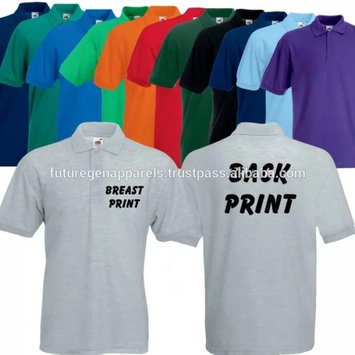Children Polo T-shirt Boys Short sleeve Polo Neck Tshirt Custom Printed Embroidered Collar T shirt Customized Colors and Design