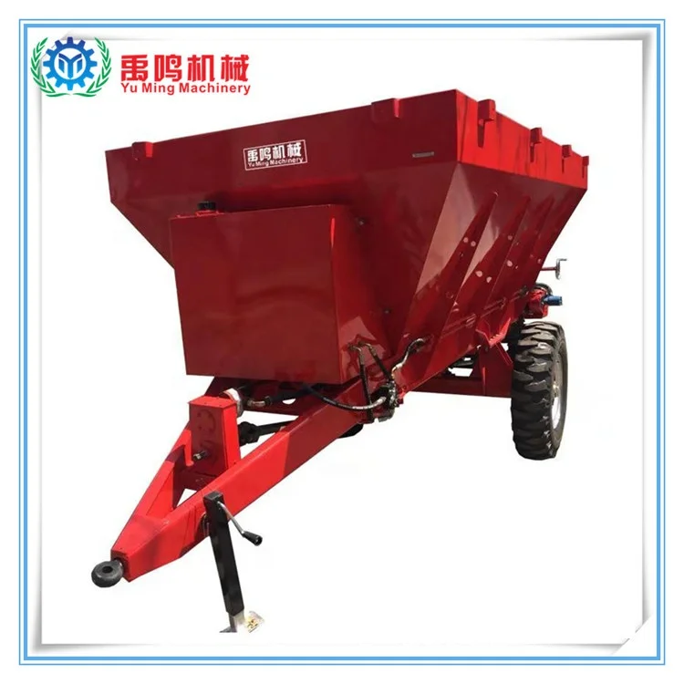 DFC series Tractor traction fertilizer spreader machine/manure spreader