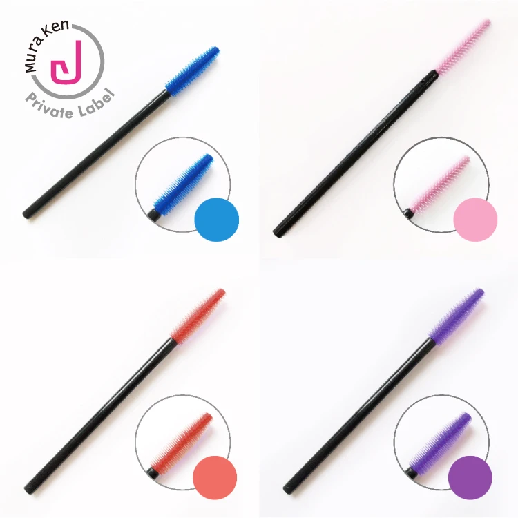 OEM High Quality Disposable Eyelash Brush Micro Mascara Wand