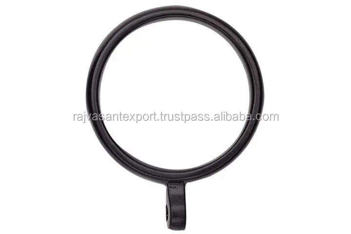 High Quality Art Deco Metal Curtain Rods Iron Aluminium and Brass Accessories including Motor Tieback and Rings
