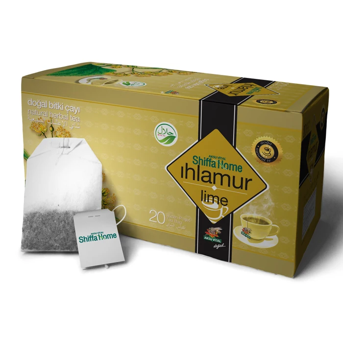 
Linden tea herbal blend custom teabag box fertility herbs and teas 