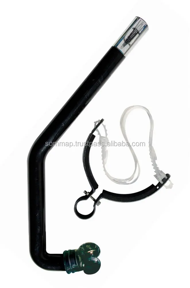 Frontal Swimming Snorkel for Training and Competition