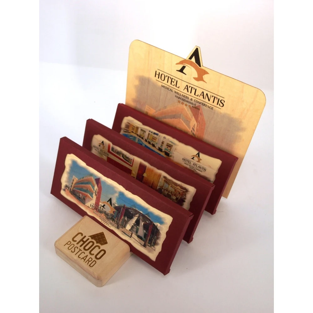 Хорошая репутация кондитерских изделий Choco открытка для импорта