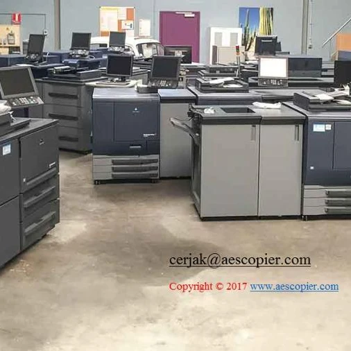  Konica Minolta press C1070/1060/1100