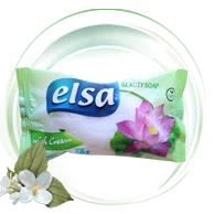 Elsa soap with fruit with 60 grs flow pack