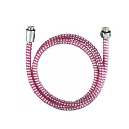 Brushed Nickel Flexible Braided Flexible Plumbing Water Pipe For Bathroom Toilet Handheld Showerhead Shower Hose