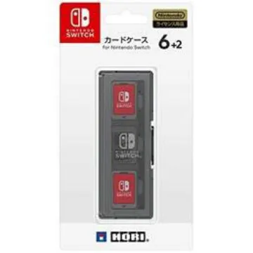 Card Case 6+2 12+2 for Nintendo Switch Black Blue White