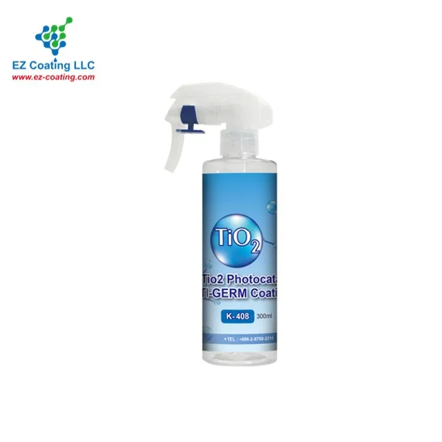 (TAG) фотокаталитический Антибактериальный + фотокаталитический нано-титановый диоксид нано Tio2 жидкое покрытие