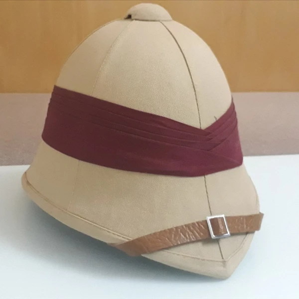 
GHANA BRITISH STYLE PITH HELMET 