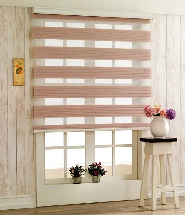 Canada Stylish Direct Supply Manual Zebra Blinds Fabric