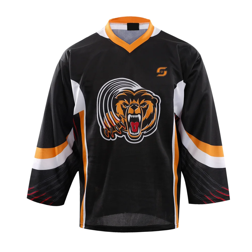 Top Selling Sublimation Ice Hockey Jersey With best Price