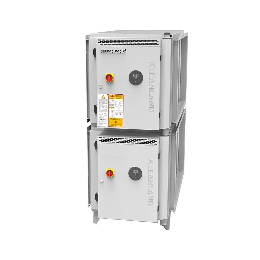 ESP (electrostatic precipitator) for Exhaust Air Cleaning & Grease Particulate Filtration
