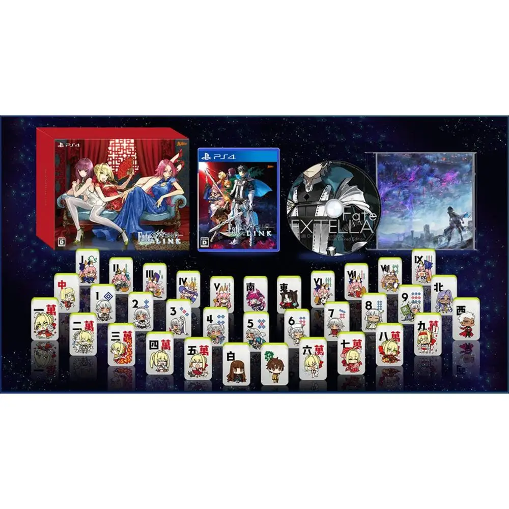 Playstation 4 Fate/Extella Link [Премиум ограниченный выпуск]