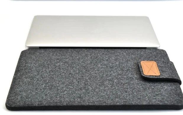 Hot Selling Slim Laptop Sleeve Protective Case For Felt Macbook Air/Pro
