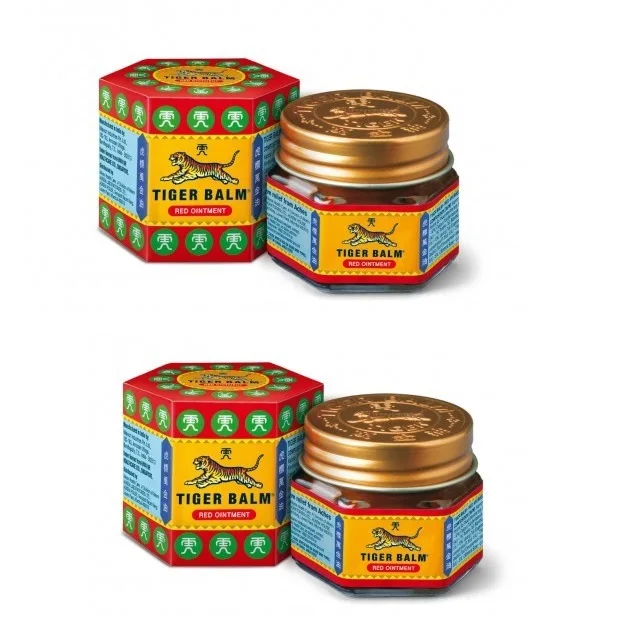 
TIGER BALM WHITE 9 ML , TIGER BALM RED 