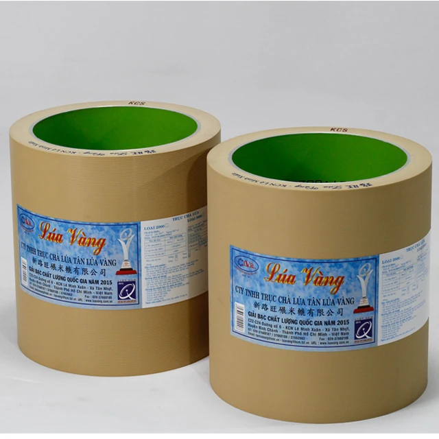 10'  Rice mill rubber rollers made in Viet Nam