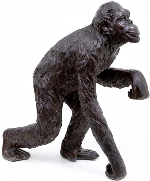 Garden Animal Decoration Resin Sitting Or Walking Monkey Statues