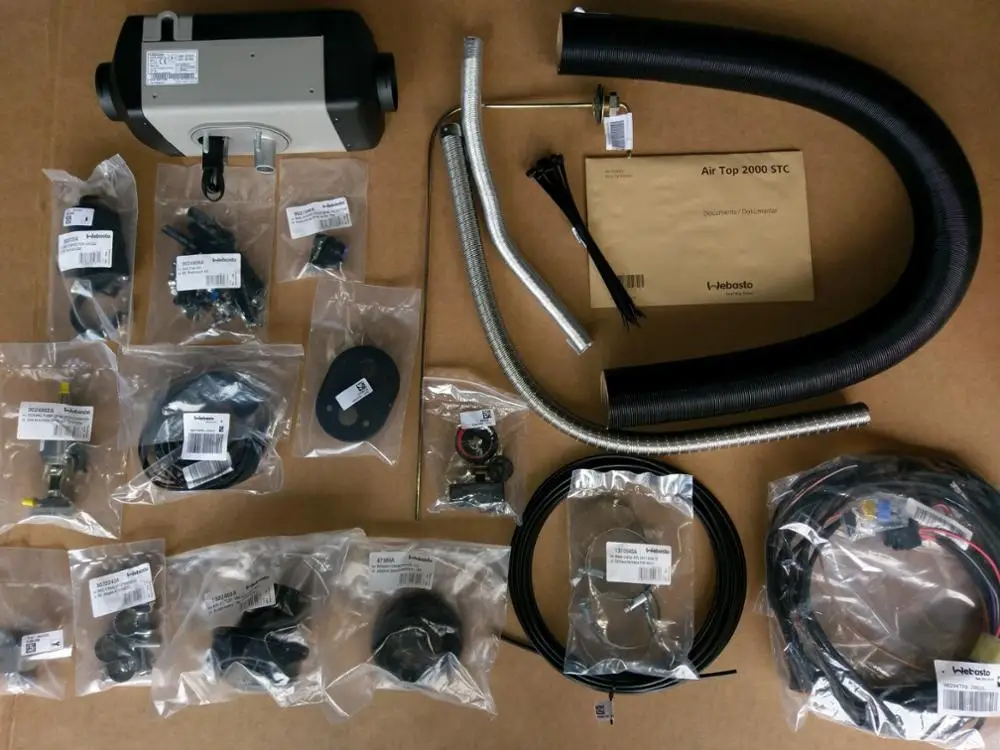 WEBASTO AT2000 STC 12V HEATER