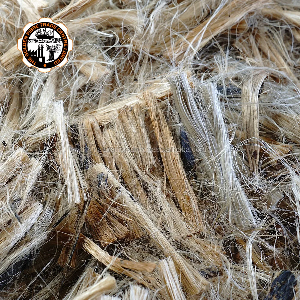  High Quality 100% Natural Construction Material Cut to Length Bast Fiber