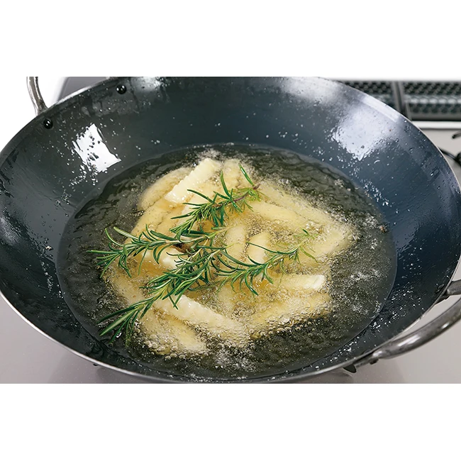 Жареный вок 36 см (14,17 дюйма)-это вкусный картофель фри, сделанный саммит KOGYO