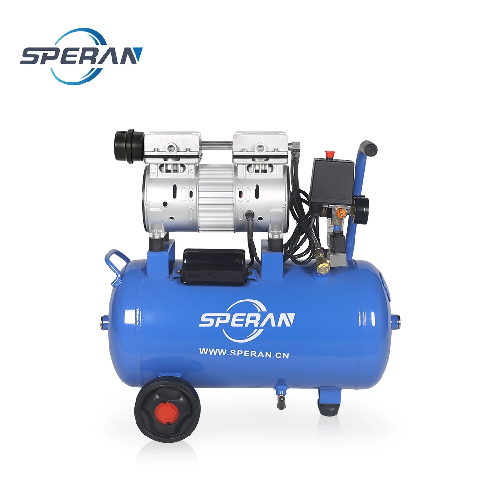 Air compressor 1hp portable small oilfree silent air-compressors
