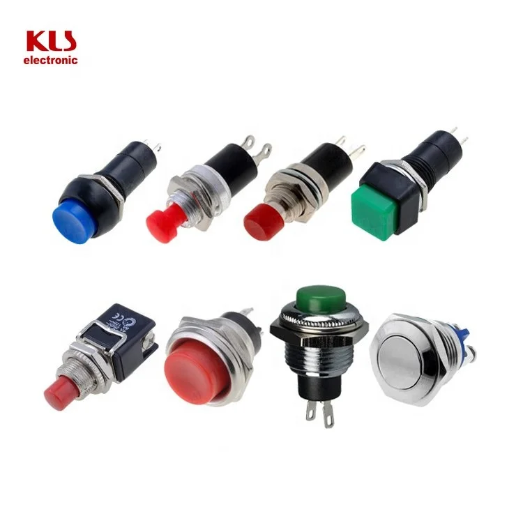 Good quality 19 KLS brand for toy pcb push button switch