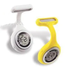 
Digital nurse watch silicone clip watch 