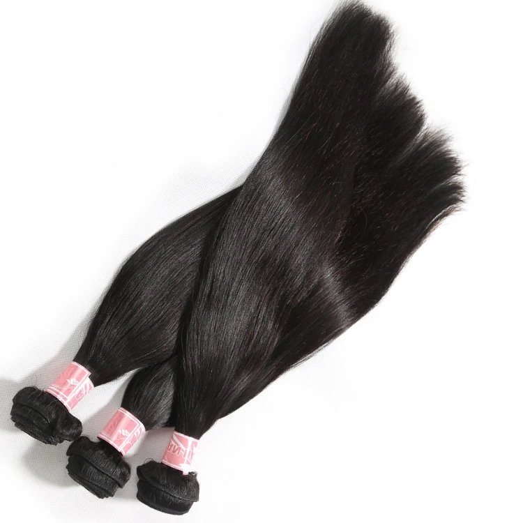 
2019 online hot sellers overnight shipping indian hair straight natural color virgin hair bundles 