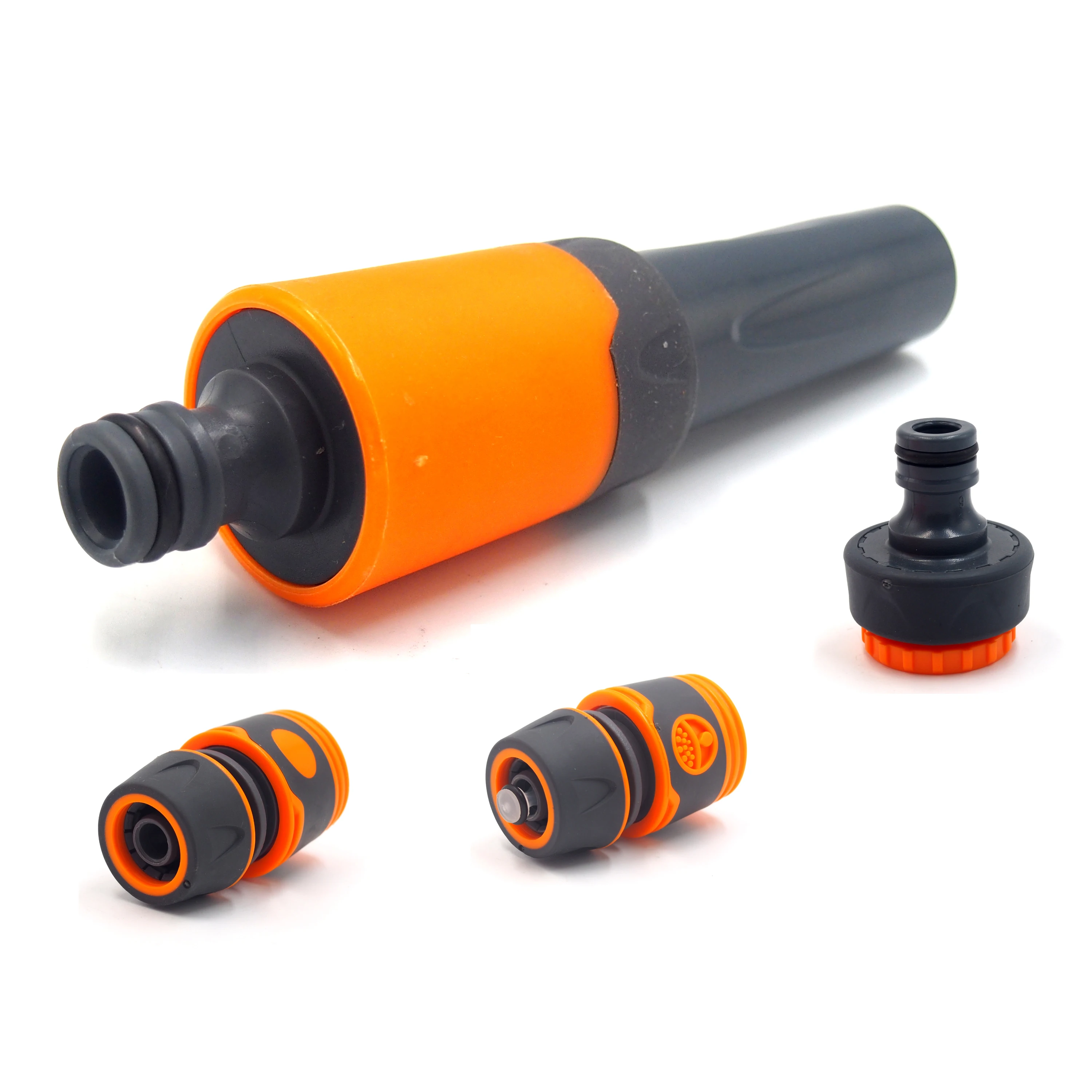 Plastic soft garden water gun for water flower