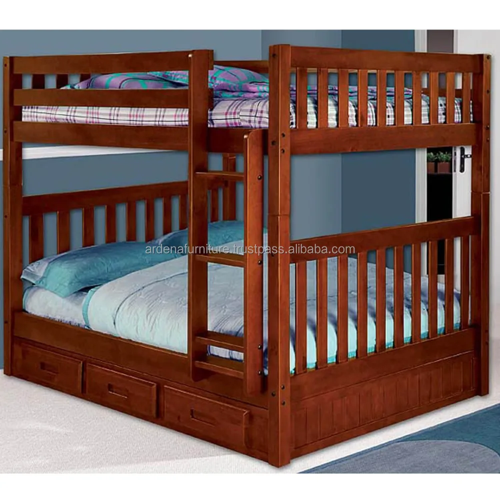 Cheap Princess bed with solid oak for child bed room furniture